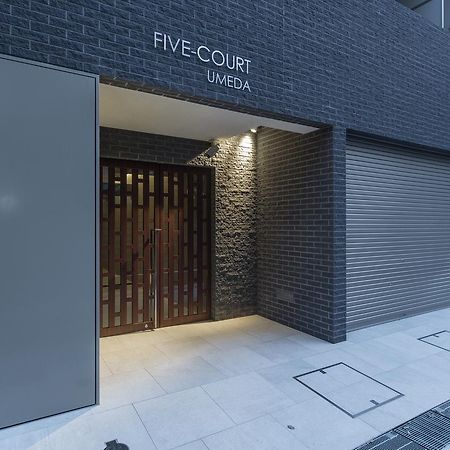 Five Court Umeda Hotel โอซาก้า ภายนอก รูปภาพ